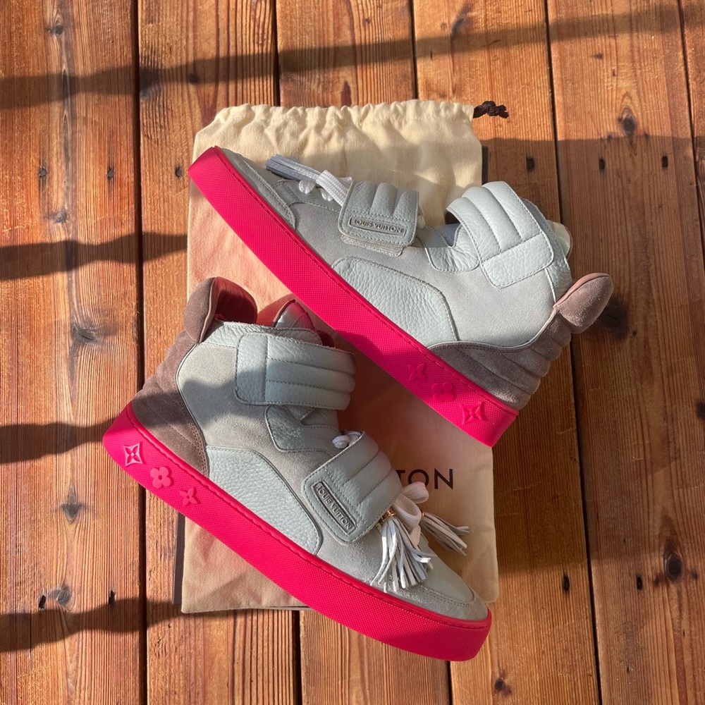 Kanye West Louis Vuitton Jaspers